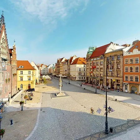 Apartmán Panoramic Market Square View 3 - As R265 Vratislav