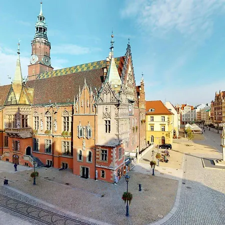 Panoramic Market Square View 3 - As R265 Apartmán